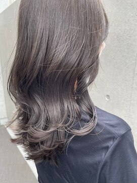 ザ シー 海老名(The C) 20代30代40代・グレージュカラー似合わせカットミディアム