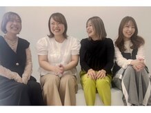 ヒビカ(HIBIKA)の雰囲気（女性スタイリストがマンツーマンで施術させて頂きます。）