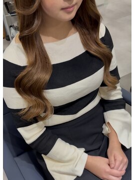 アーチフォーヘア 心斎橋店(a-rch for hair) キャラメルカラー