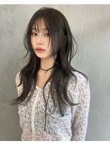 フロート 小阪店(float) 小顔似合わせレイヤーカット/髪質改善ダメージレスカラー