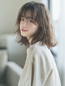 アルトリスト(Altruist Aging×HAIR&SPA) ☆イメチェンピンクベージュアンブレラカラー前髪クールショート