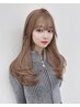 【YU-KA指名限定】ケアブリーチ込リタッチブリーチ+2TR￥16900*『発色×艶髪』