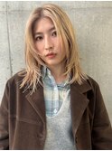 メルティカラー/ウェーブミディアム[表参道駅/明治神宮前駅]
