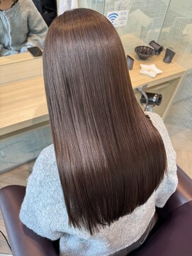 ファースト 仙台店(first) 【スタイリスト松根】髪質改善シルクストレート◎20代30代40代
