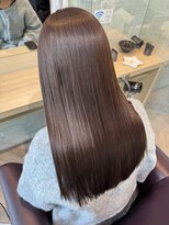 ファースト 仙台店(first) 【スタイリスト松根】髪質改善シルクストレート◎20代30代40代