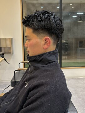 ヘアガーデン オフ(hair garden off) フェードショート/ローフェード/メンズショート/刈り上げ