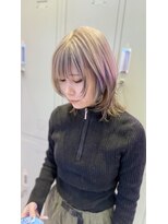 セシル(SECYL) 【Mika】ウルフレイヤー　レイヤーボブ　ルーツカラー　