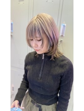 セシル(SECYL) 【Mika】ウルフレイヤー　レイヤーボブ　ルーツカラー