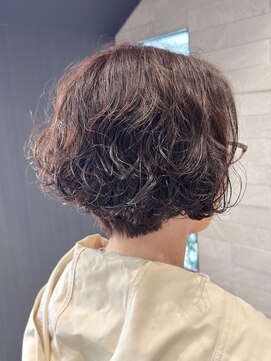 フュージョンサカエ(FUSION SAKAE) Bobパーマ