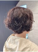Bobパーマ