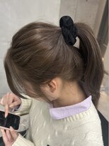 ネアー 新潟(NEER)&nbsp;イメチェン/外ハネボブ/美髪/ワイドバング[新潟駅/万代]