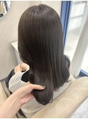 韓国風スタイル/レイヤーカット/髪質改善/透明感カラー/熊本