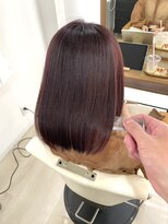 美髪専門サロン バイ マイル(美髪専門サロン by mile)&nbsp;【髪質改善カラー】ピンクパープル