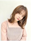 ミニウルフ外ハネレイヤー_Kimika