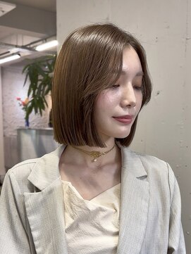 タロ(TALO) 【TALO】ぷつっと大人ボブに