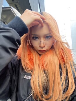 バズ サッポロ バイ フィーネ(BuzZ sapporo by Fi-Ne)の写真/あなたの個性を引き立てる「透明感」と「個性を」手に入れる、ダブルカラーで理想の自分へ。【韓国/札幌】