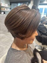 ヒスイバイケンジ(hisui by KENJE)&nbsp;大人ショート☆