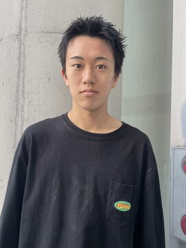 ラッド(Rad) スパイキーショート