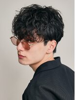 レタッチ バイ フィフス 天神大名(RETOUCH by fifth)&nbsp;福岡天神ゆるめシャドウパーマメンズマッシュウルフカット緩め