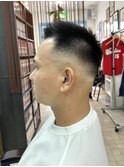 メンズ*スキンフェード