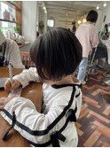 キッズカット／ショート