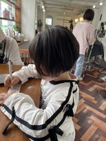 ヘアーアンドメイクアップモパ キッズカット/ショート