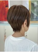 トップふんわりショートレイヤー