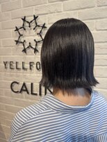 ビューティー エールフォルム 浜松有玉店(BEAUTY YELLFORME)&nbsp;丸くないボブ×アッシュカラー