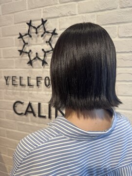 ビューティー エールフォルム 浜松有玉店(BEAUTY YELLFORME) 丸くないボブ×アッシュカラー