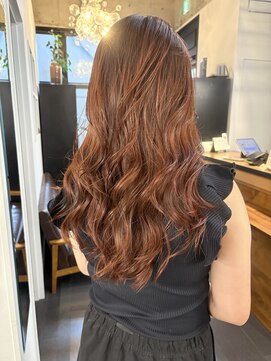 ステア メゾン(stir maison) オレンジブラウン/MIKU