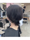 ゆるふわウルフパーマ
