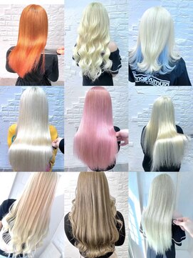 ウーロス(uros.) ハイトーンカラー特集