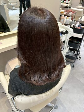 コルソ バイ ケーツー(CORSO by k-two) ヘーゼルブラウン/透明感/レイヤーカット