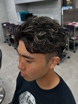 ブラック 渋谷(BLUCK)&nbsp;ハイライト×ラルフカール