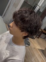 フィフス(fifth)&nbsp;初めてのパーマでも◎ラフな質感が人気のシャドウパーマ