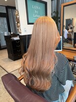 ルナバイルヴェール(LUNA by LeVert)&nbsp;夏色柔らかオレンジベージュ