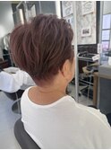 ハイライト×ピンクラベンダー