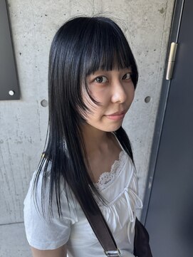 グラム(gram) 艶感Black