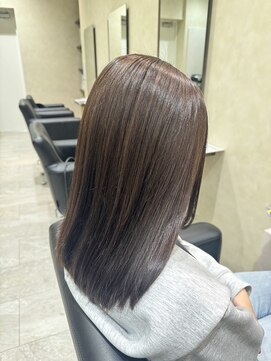 ヘアーサロンデフォーエバーヴィーダ(hairsalon de Forever vida) マロンカラー