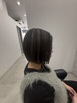 プレジールバイラファブリック(PLAISIR by LA FABRIQUE)&nbsp;【下田】ハイライトボブ