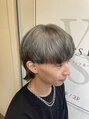 ユアーズヘア 日吉店(youres hair) ハイトーンマッシュウルフ