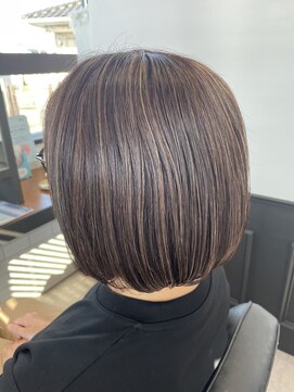 エン(en) 美髪カラー×ハイライト