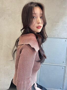 ケイト(kate) 【kate 大宮】オリーブグレー×レイヤースタイル