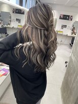 キング 心斎橋店(K!ng) 縮毛矯正髪質改善レイヤーカットトリートメント心斎橋美容室