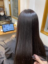 バイエイト(X８)&nbsp;縮毛矯正/ショート/ボブ/髪質改善/レイヤーカット