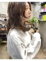 フィーカ(Fiika)&nbsp;顔周り/パーマ/レイヤーカット/レイヤー/顔周りカット【肥後橋】