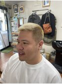 金髪メンズスタイル