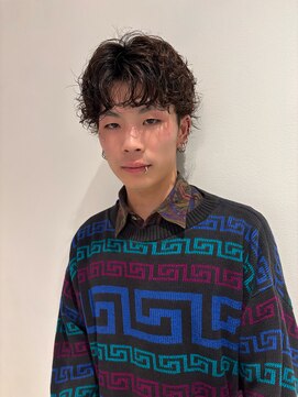 フォークロア 本店(Folk Lore) メンズ×個性派ウェーブ