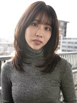 ホロン 池袋(HOLON)&nbsp;池袋HOLON【ミディアムレイヤー/レイヤーカット/暗めカラー】