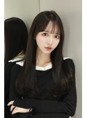 小顔補正カット
